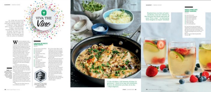 Teresa Ulyate magazine feature