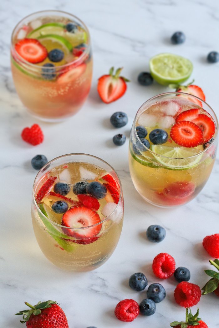 White wine sangria recipe