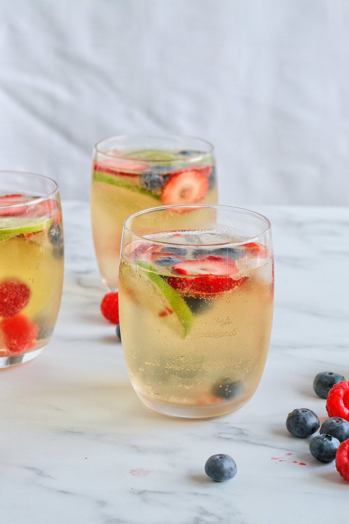 White wine sangria recipe
