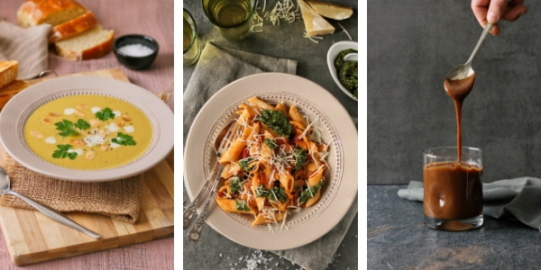 Vegetarian menu ideas