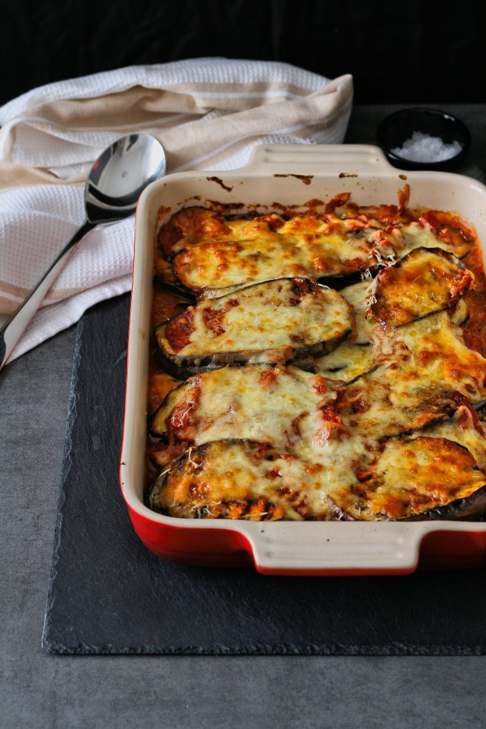 Aubergine parmigiana
