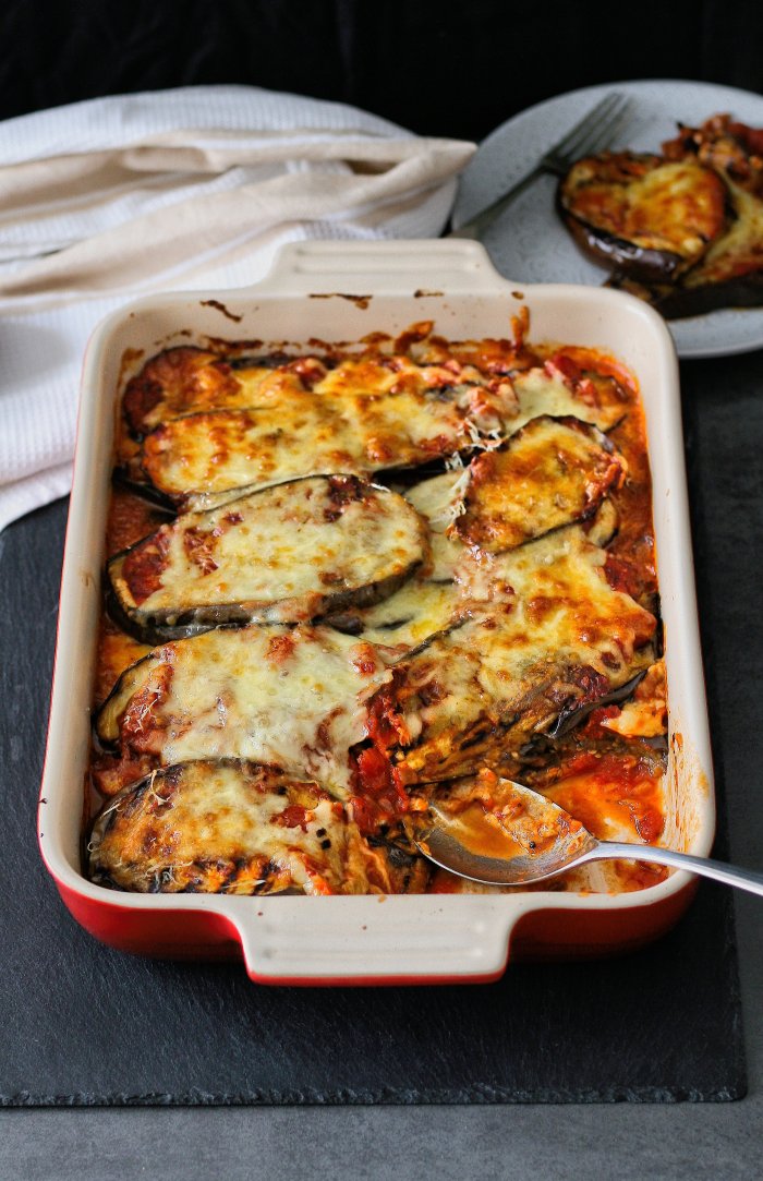 Aubergine parmigiana