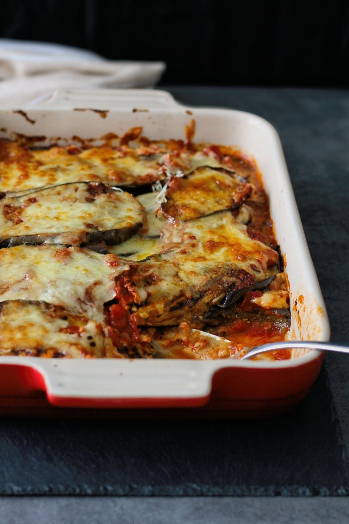Aubergine parmigiana