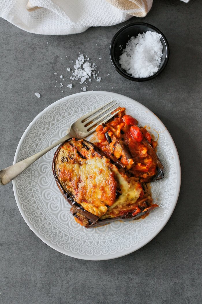 Aubergine parmigiana