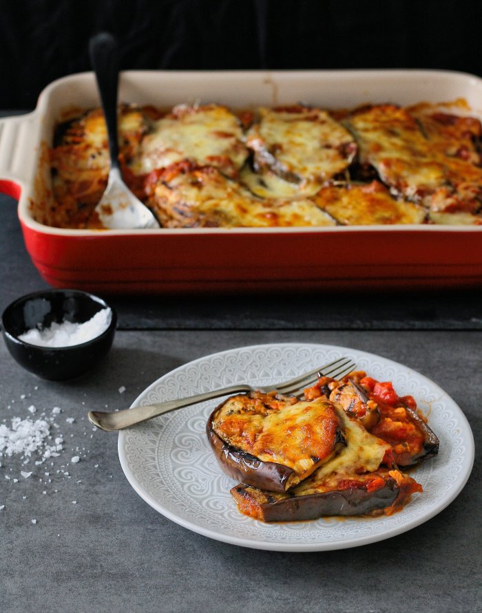 Aubergine parmigiana