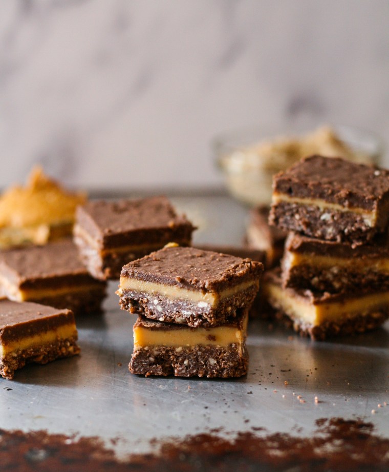 Healthy fudge blocks