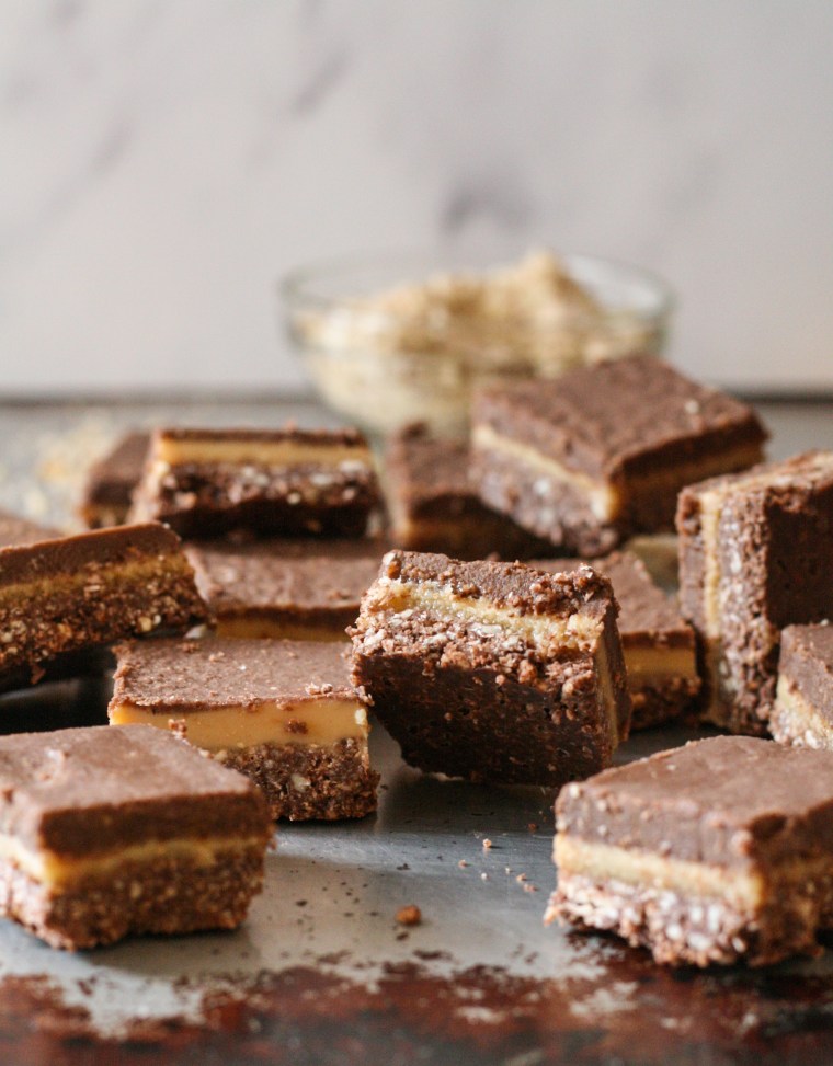 Triple layer fudge