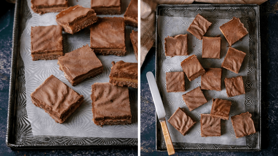 Recipe for sugar-free chocolate and peanut butter fudge