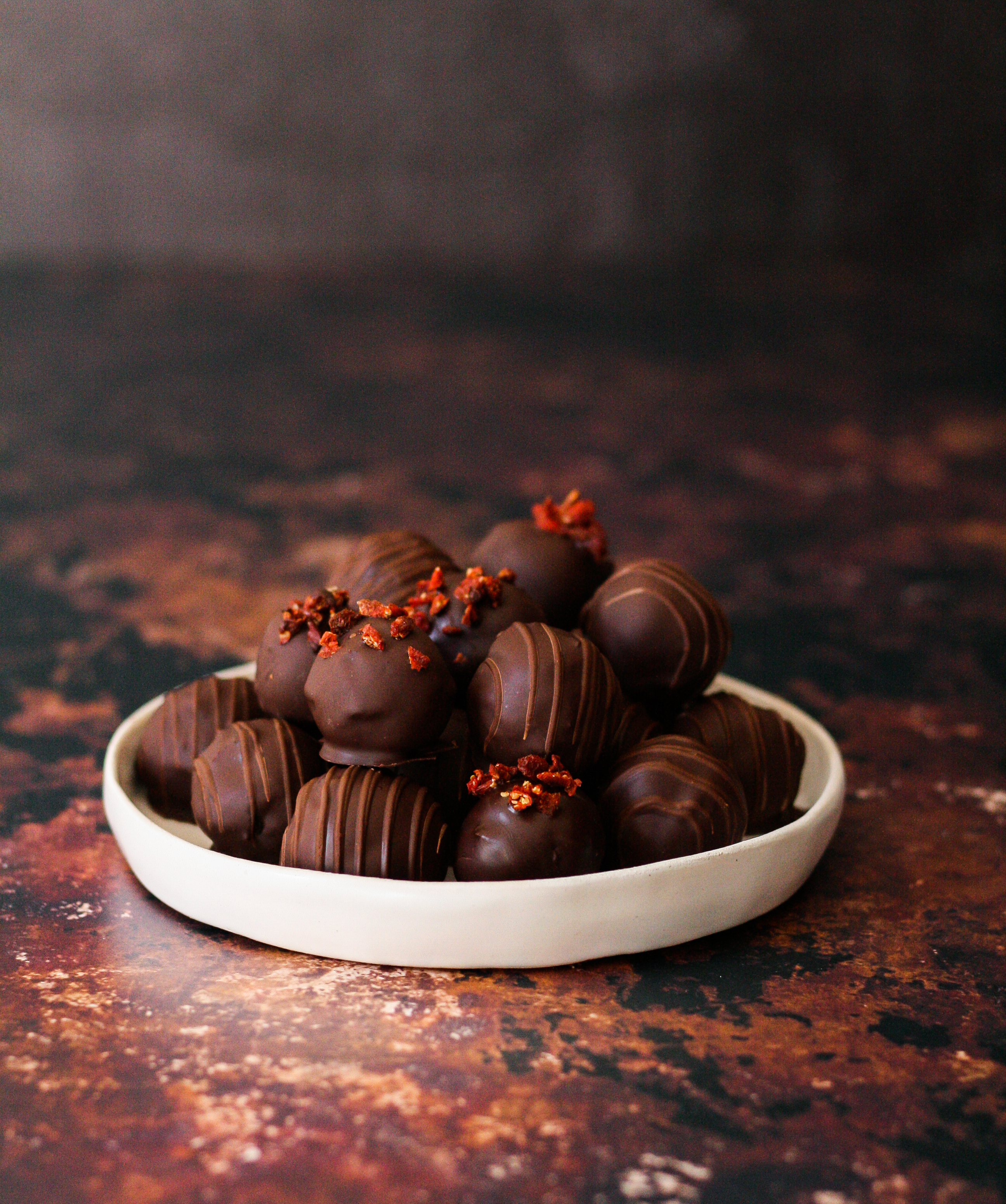 Date truffles