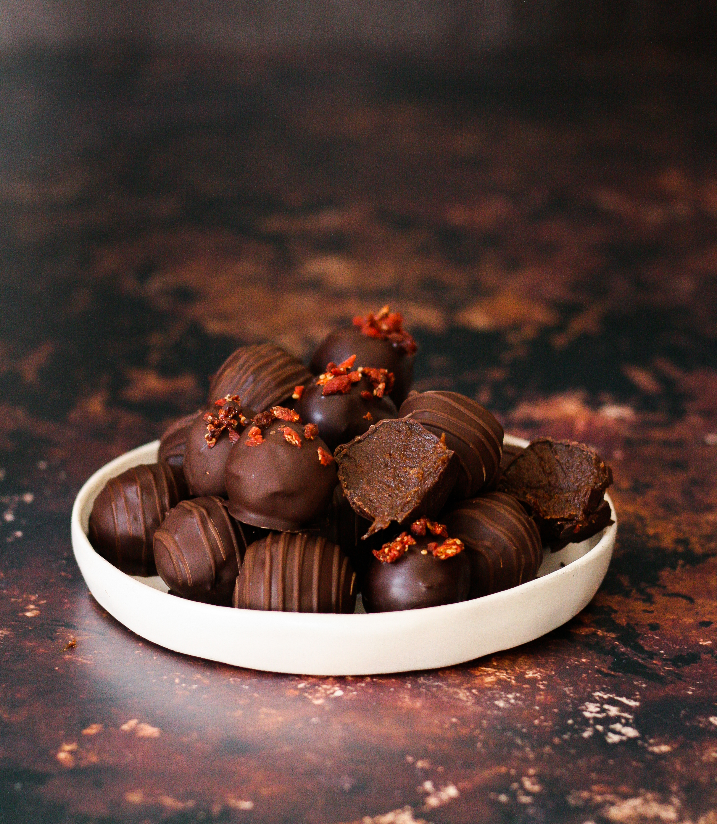 Date truffles