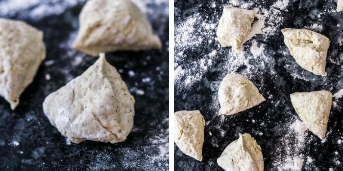 Flatbread dough recipe without yeast