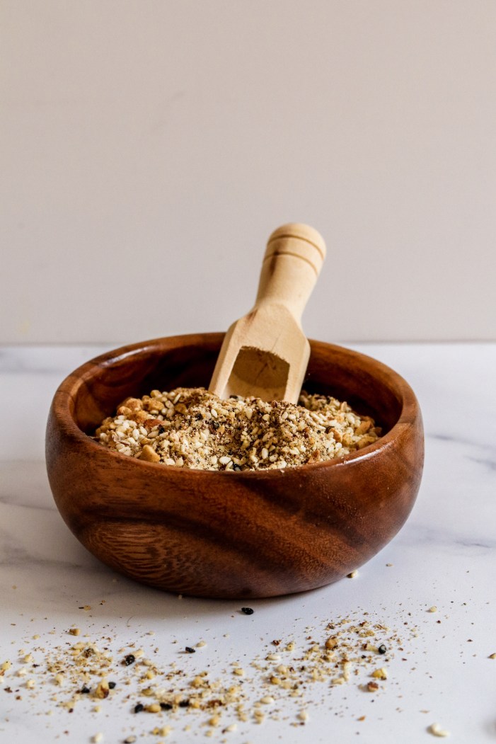 Bowl of dukkah