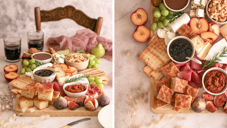 Blog post about building a grazing board