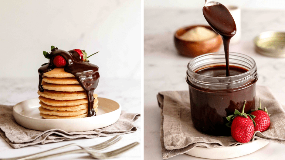 Hot fudge sauce recipe blog post