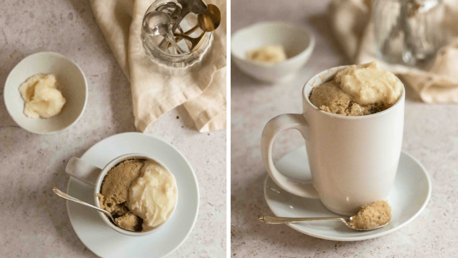 Easy mug cake recipe