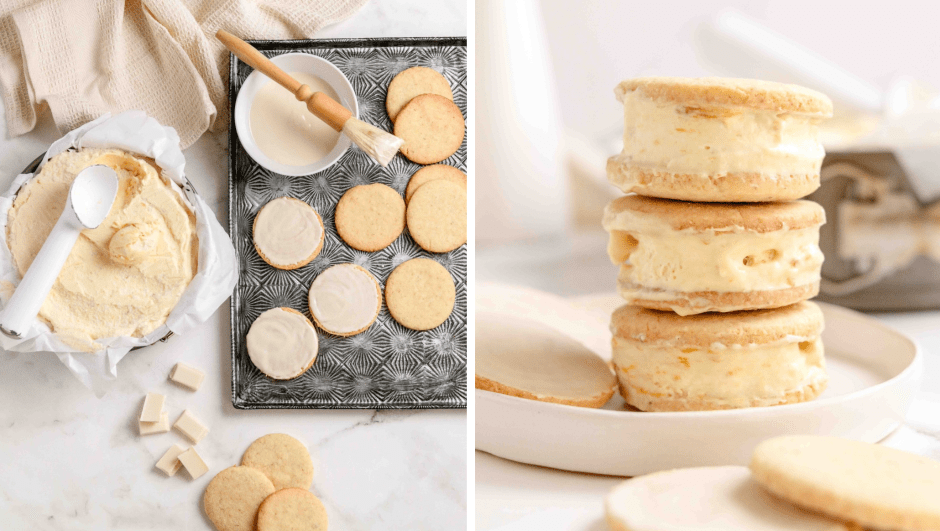 No churn ice cream sandwich recipes
