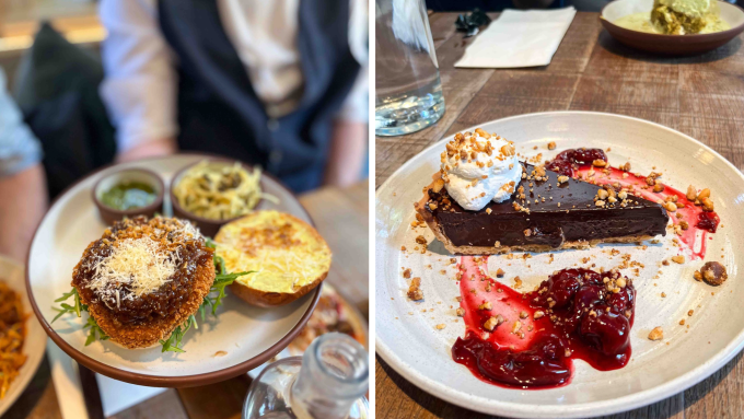Vegan restaurants in London