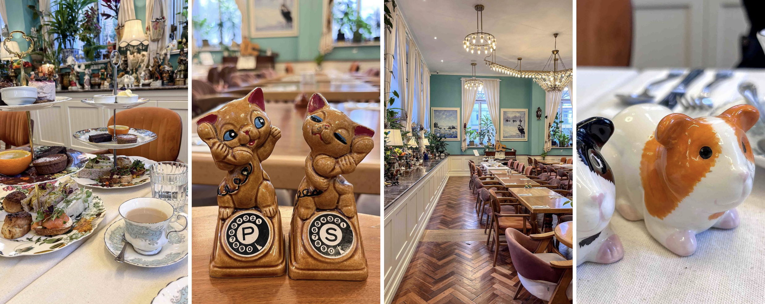 Afternoon tea at the Limehouse Library hotel 
