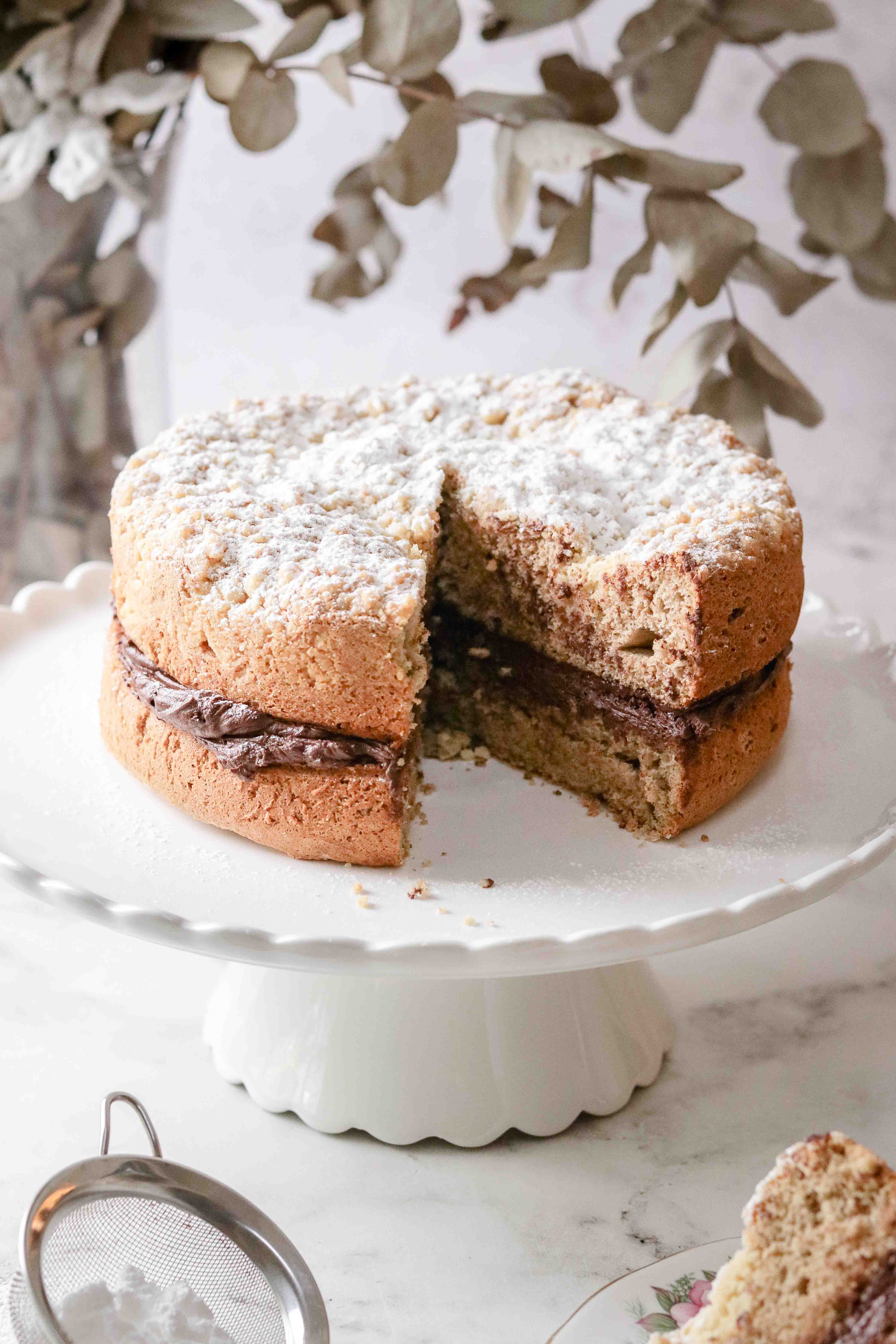 Coffee sponge cake recipe
