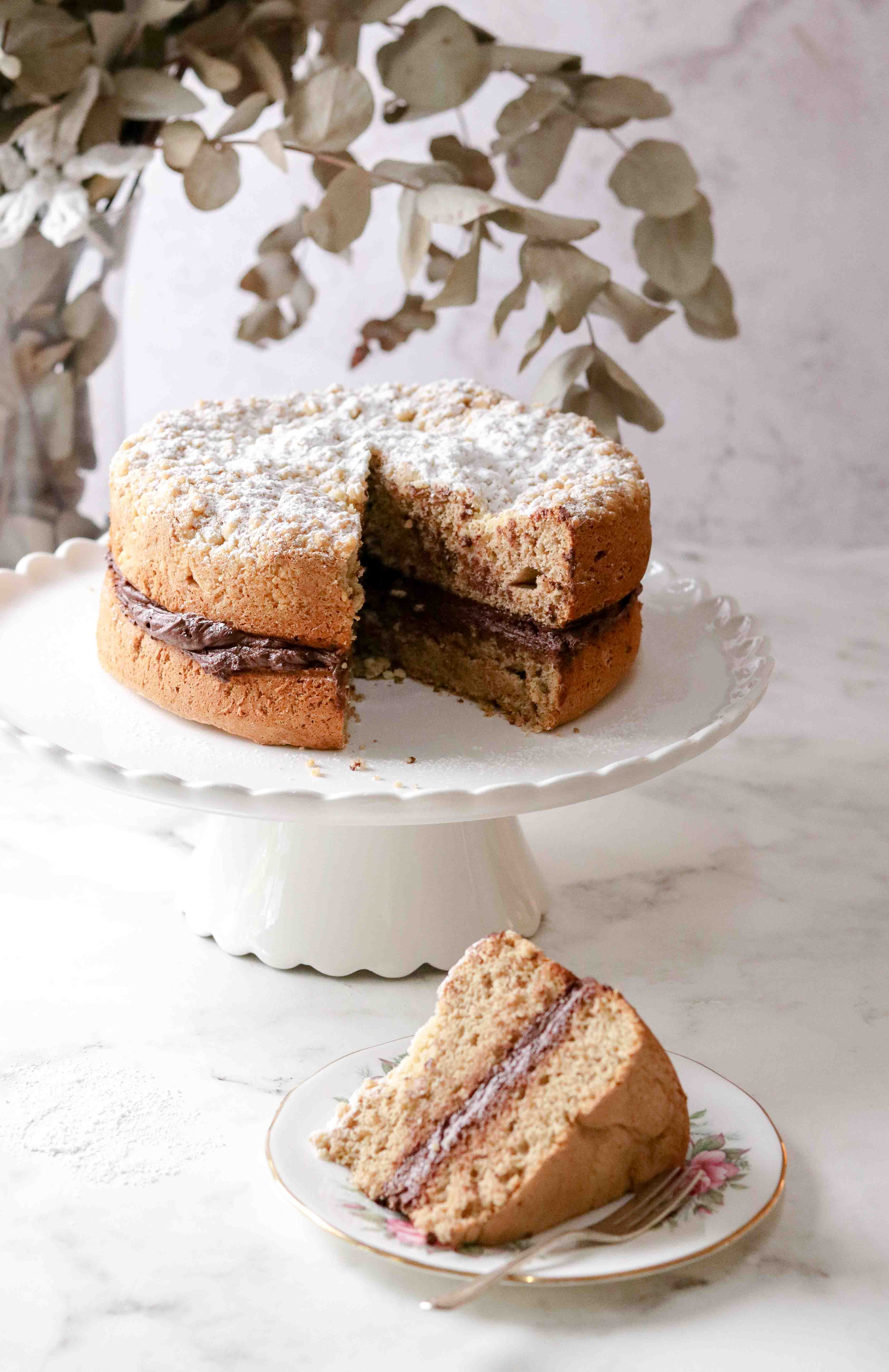 Coffee sponge cake recipe