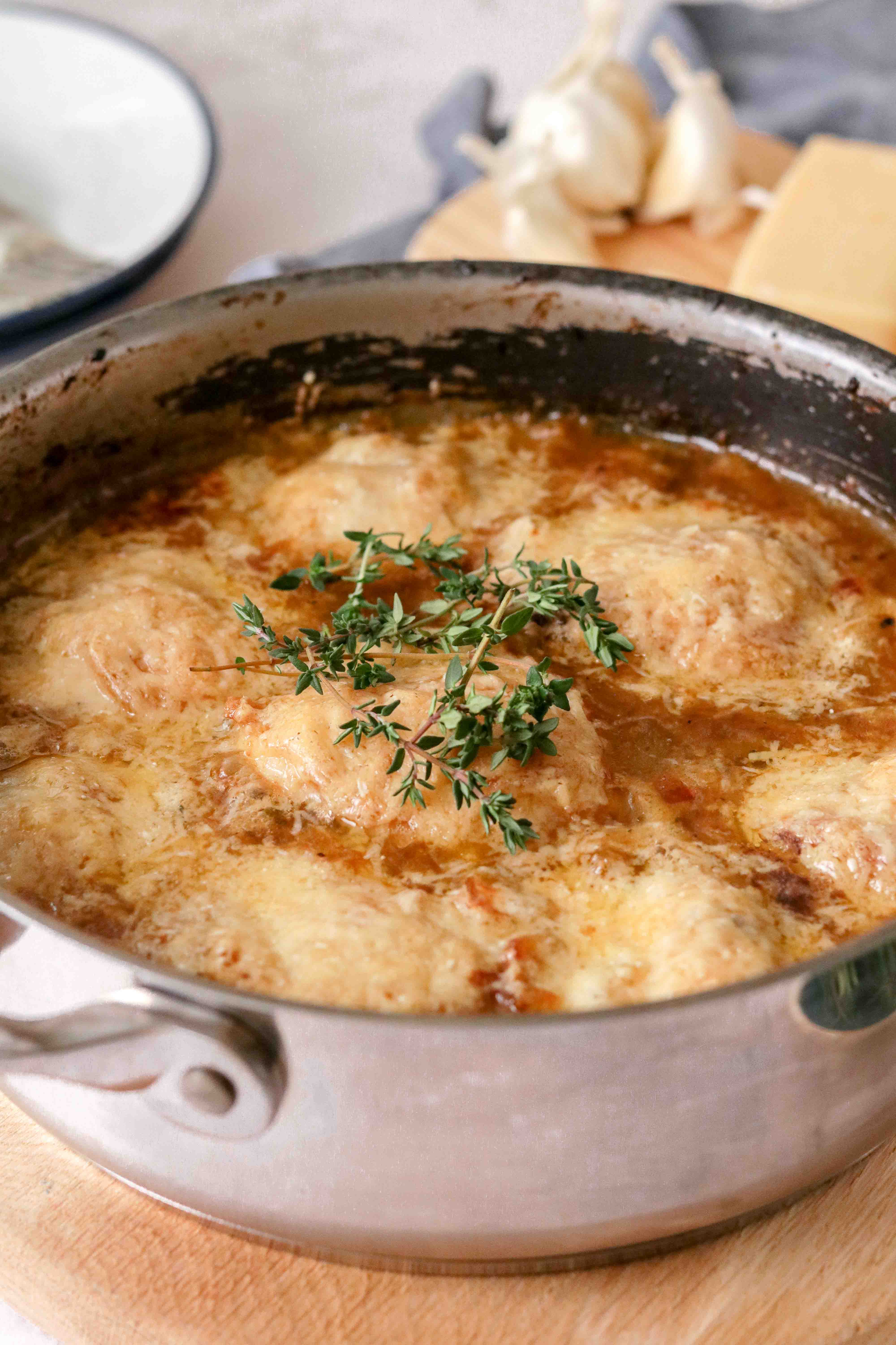 Recipe for French onion chicken