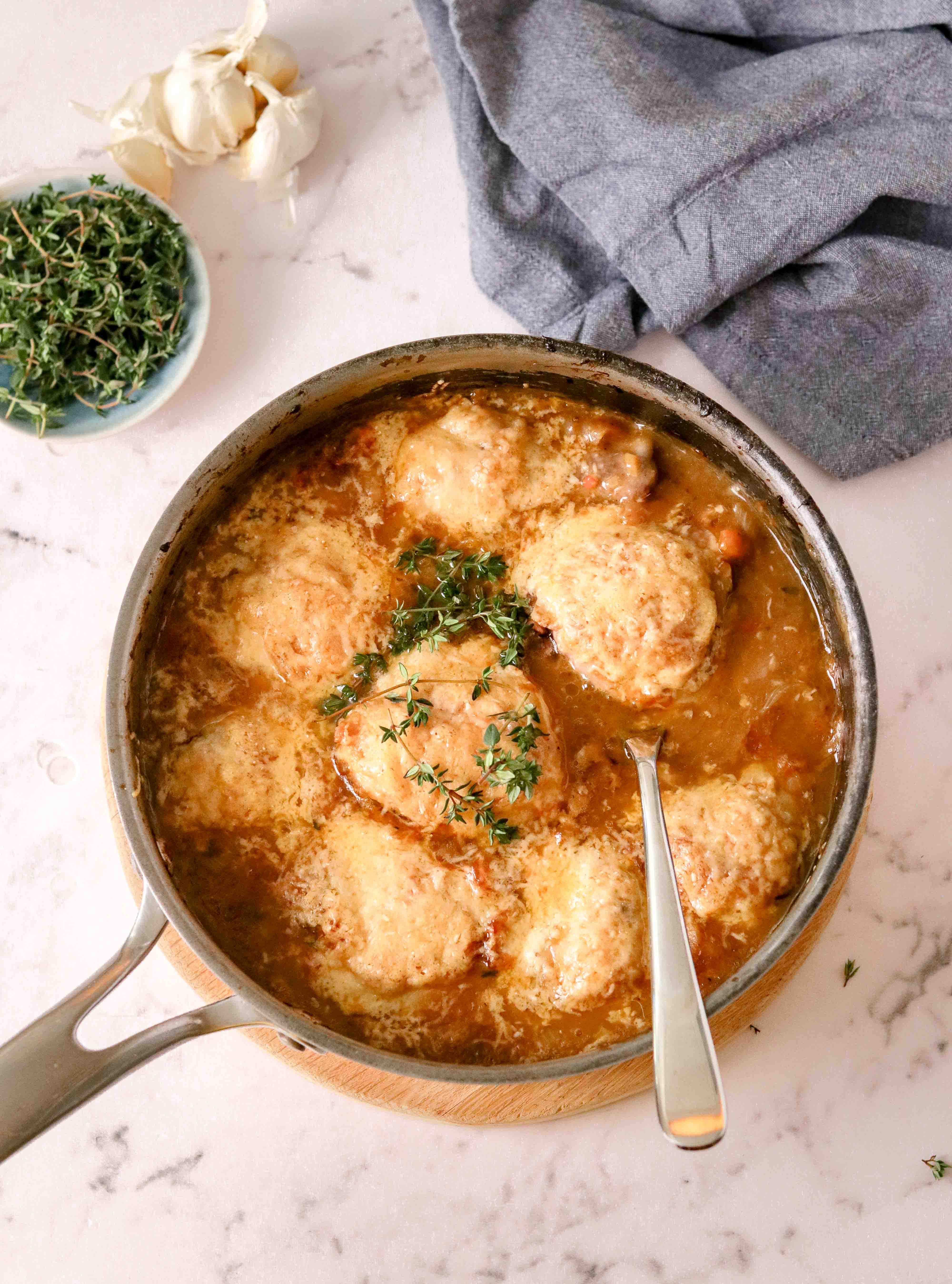 Recipe for French onion chicken