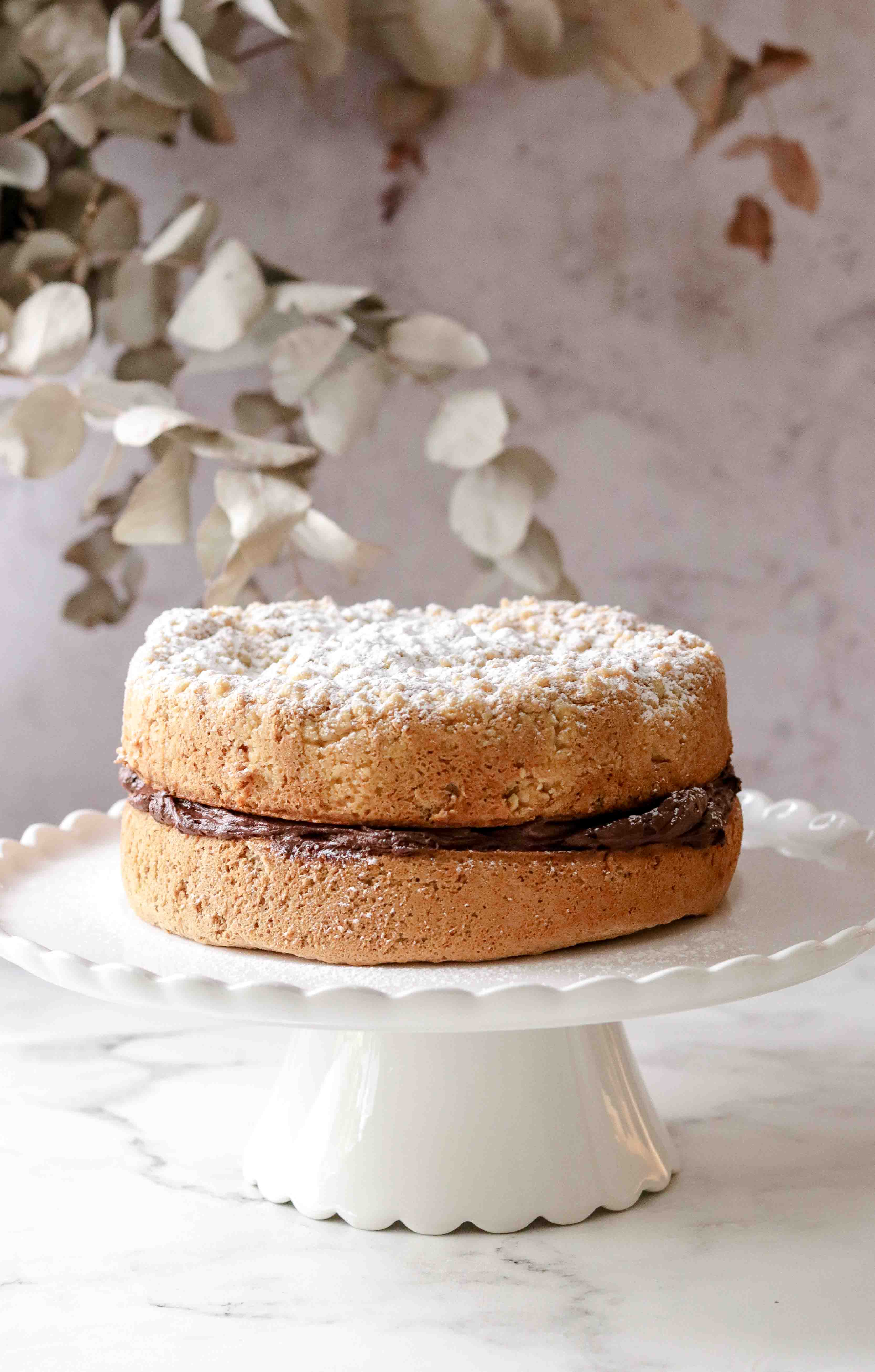 Easy coffee sponge cake recipe