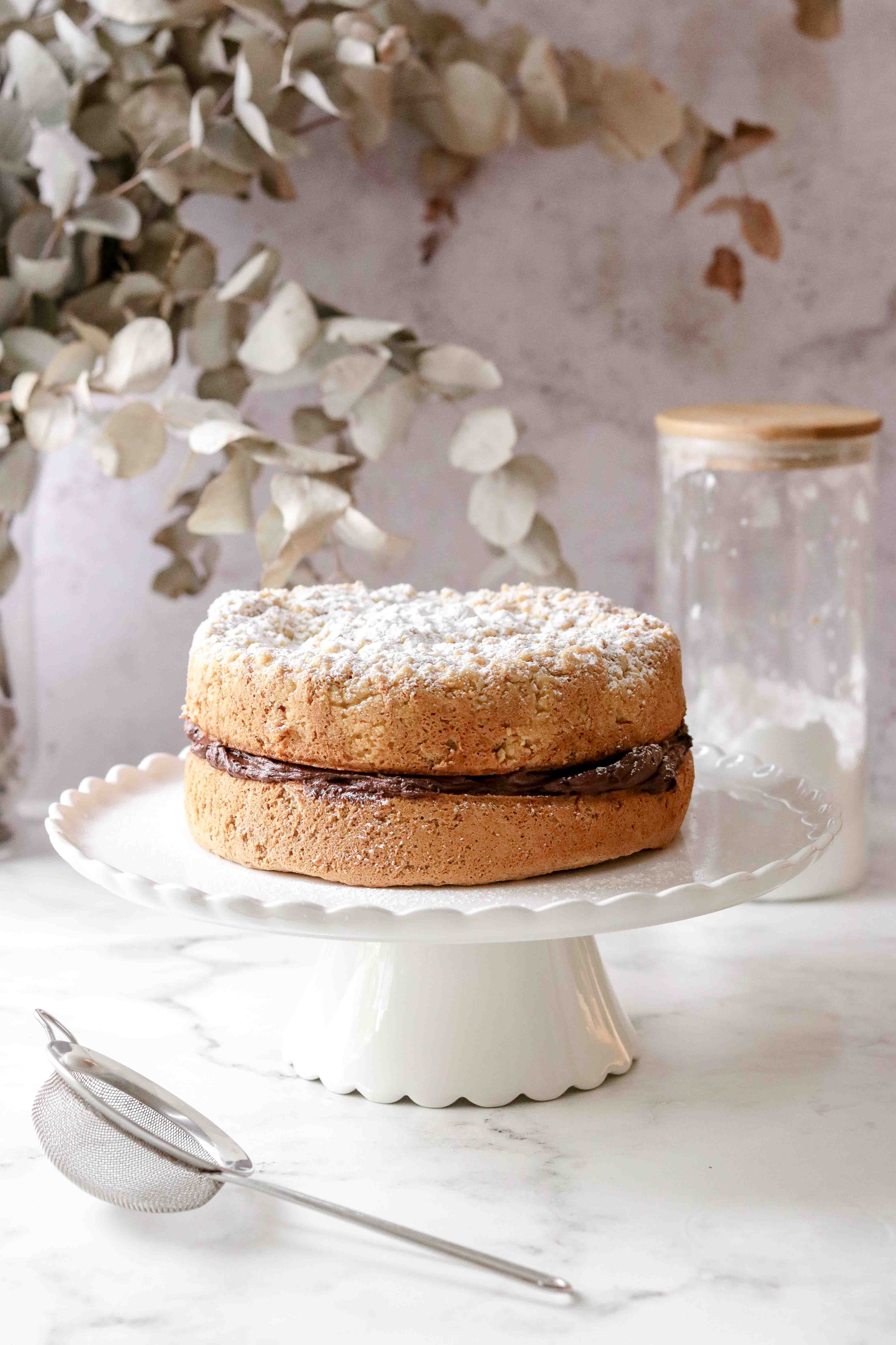 Easy coffee sponge cake recipe