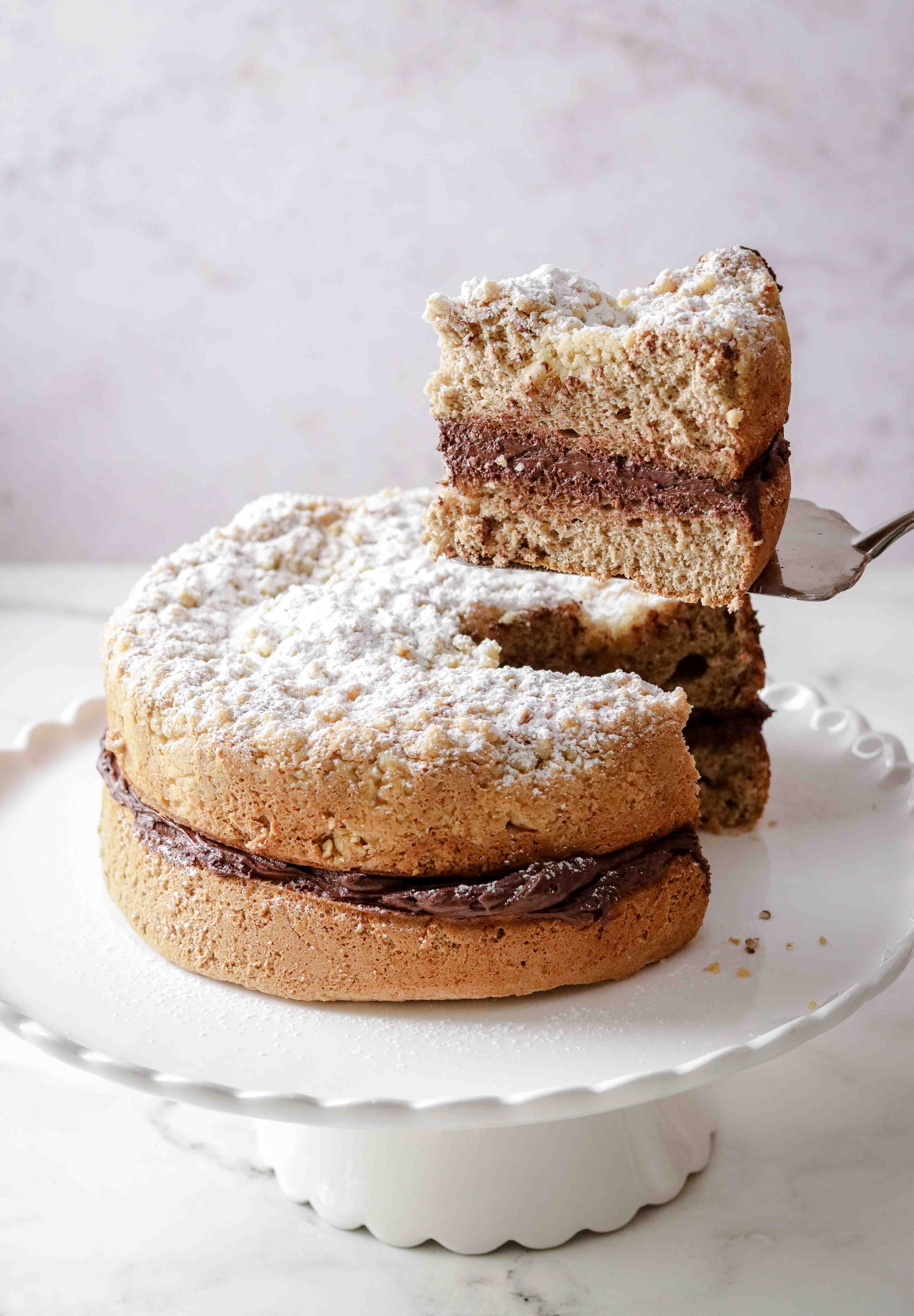 Coffee sponge cake recipe