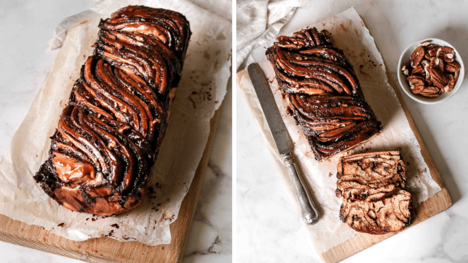 How to make chocolate babka