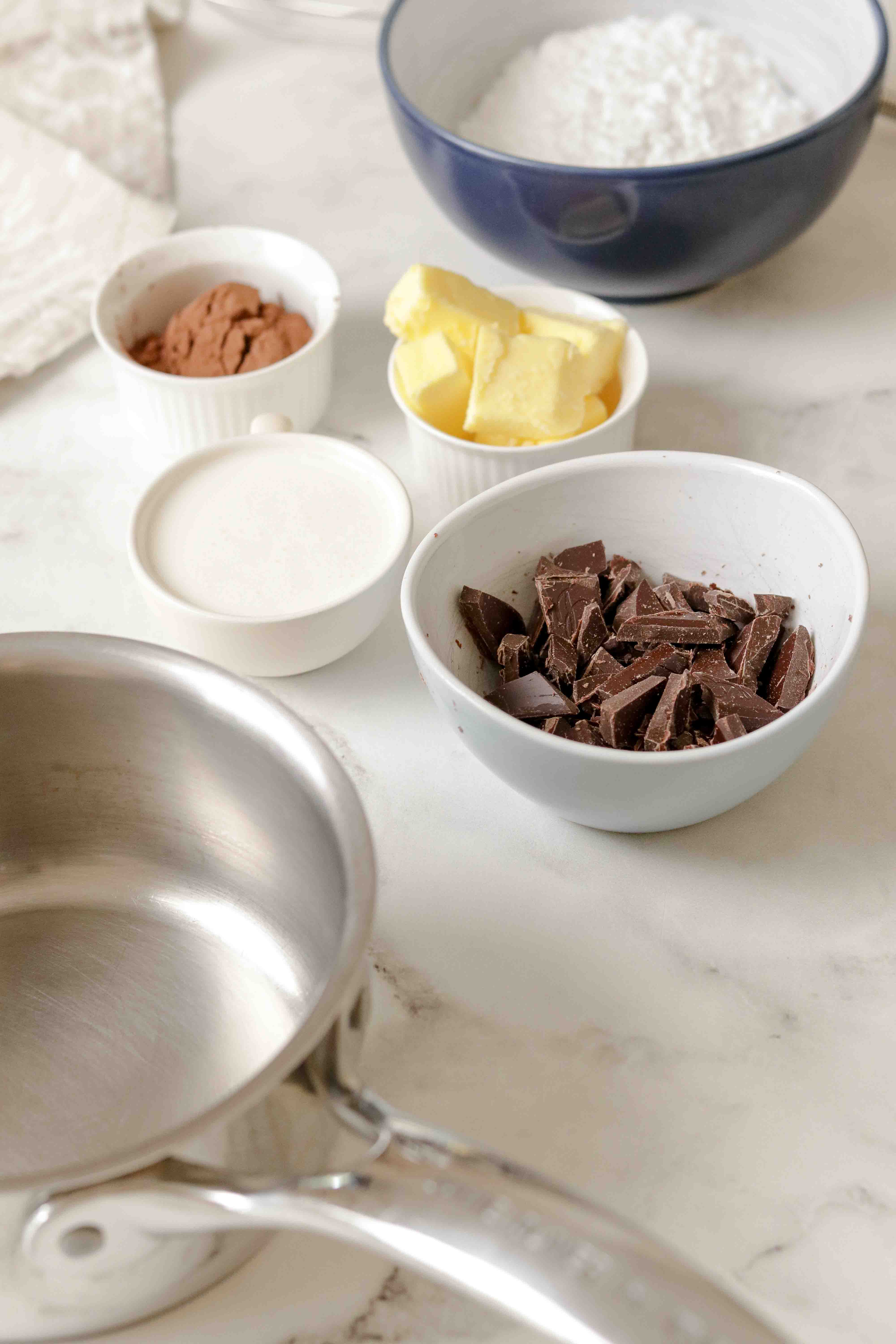 Chocolate filling ingredients 