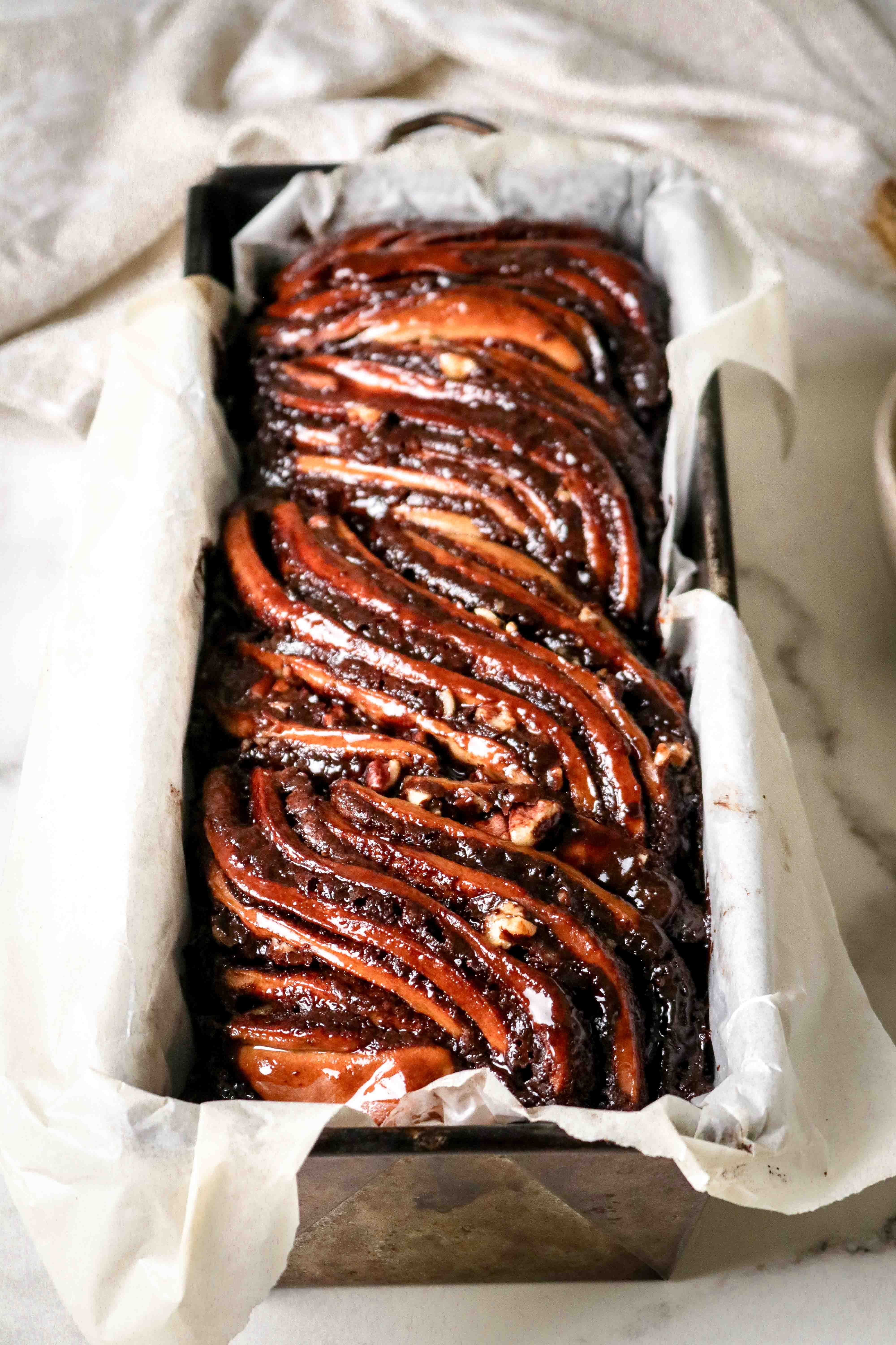 Chocolate babka 