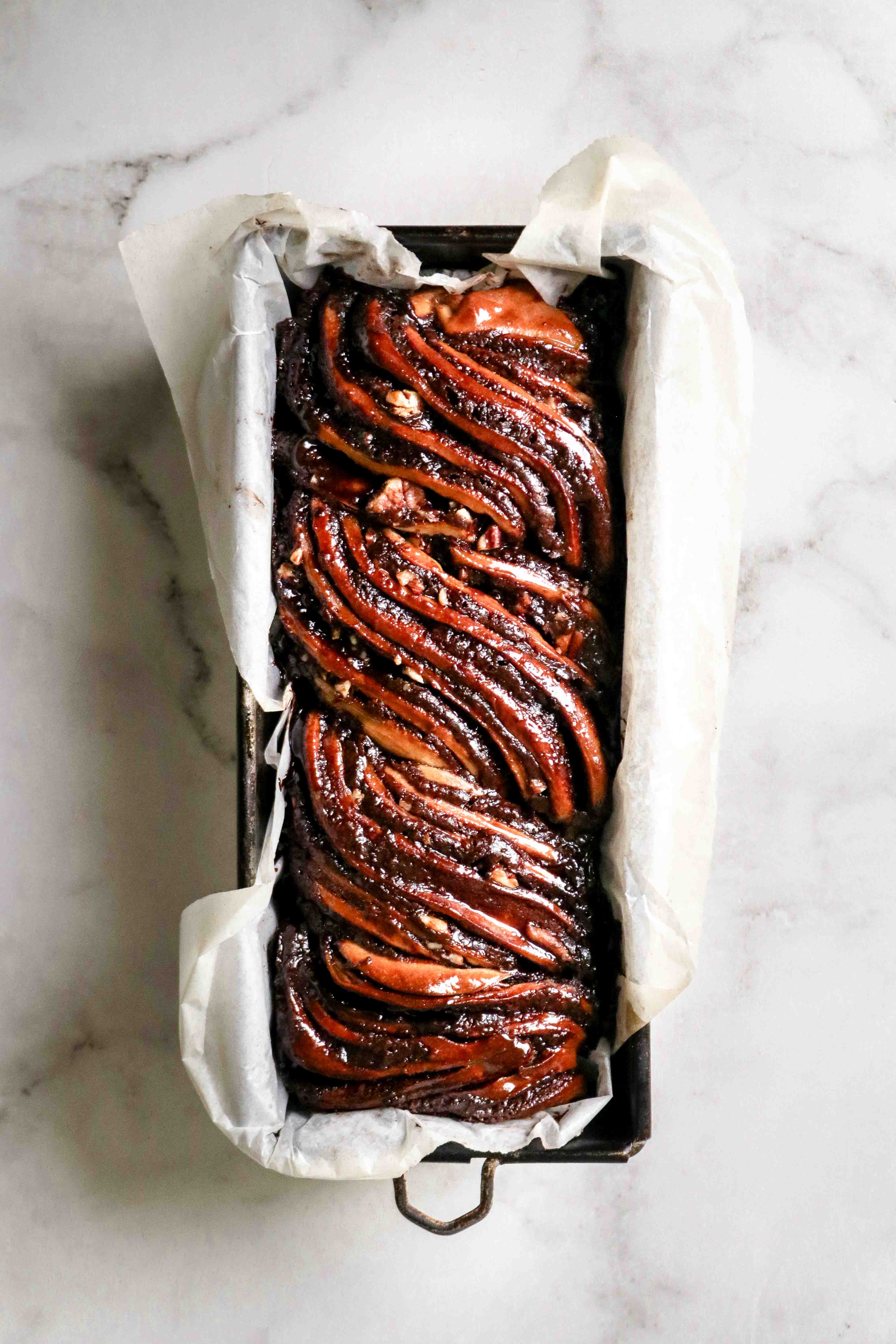 Chocolate babka 