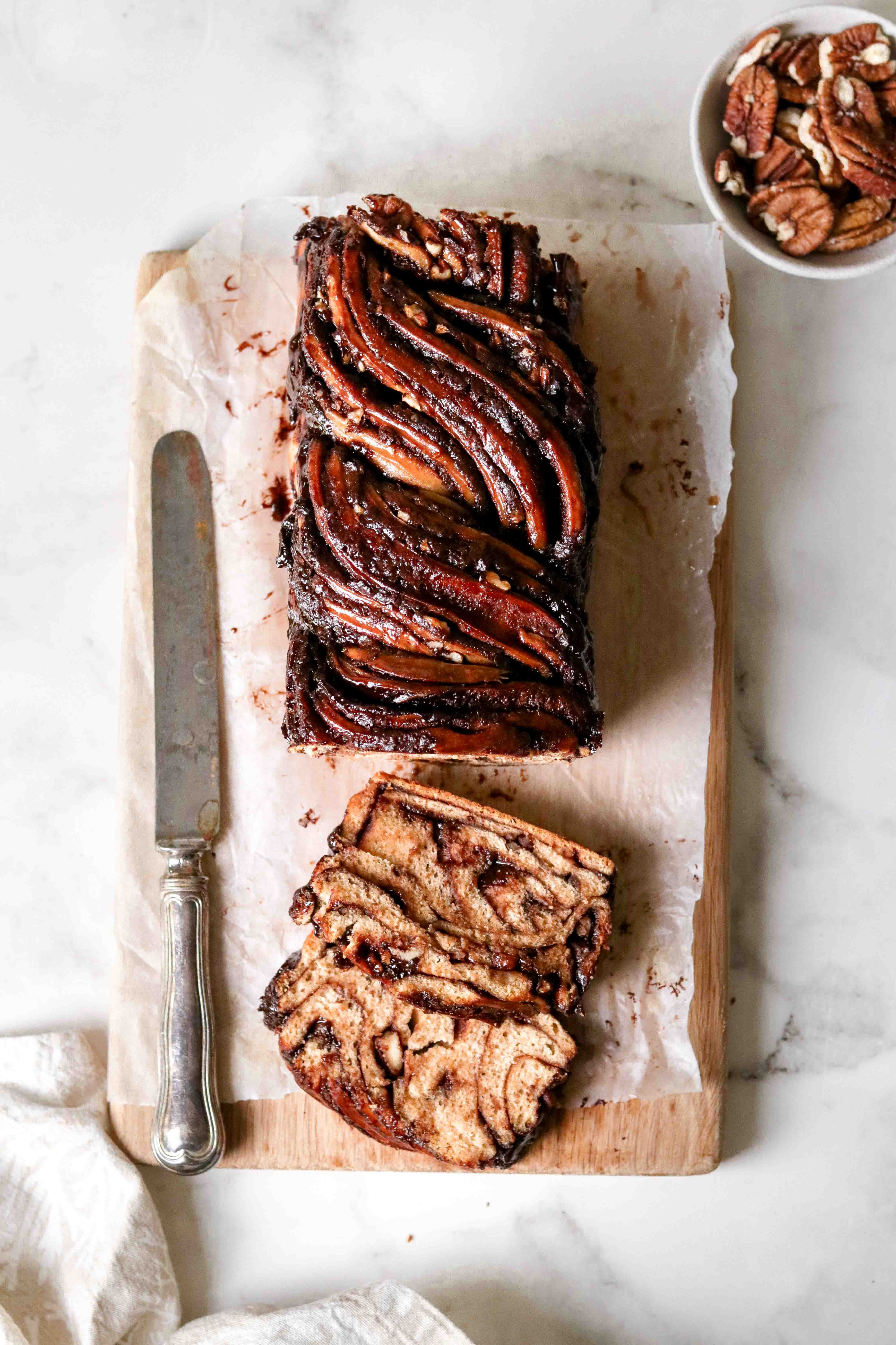 Chocolate babka 