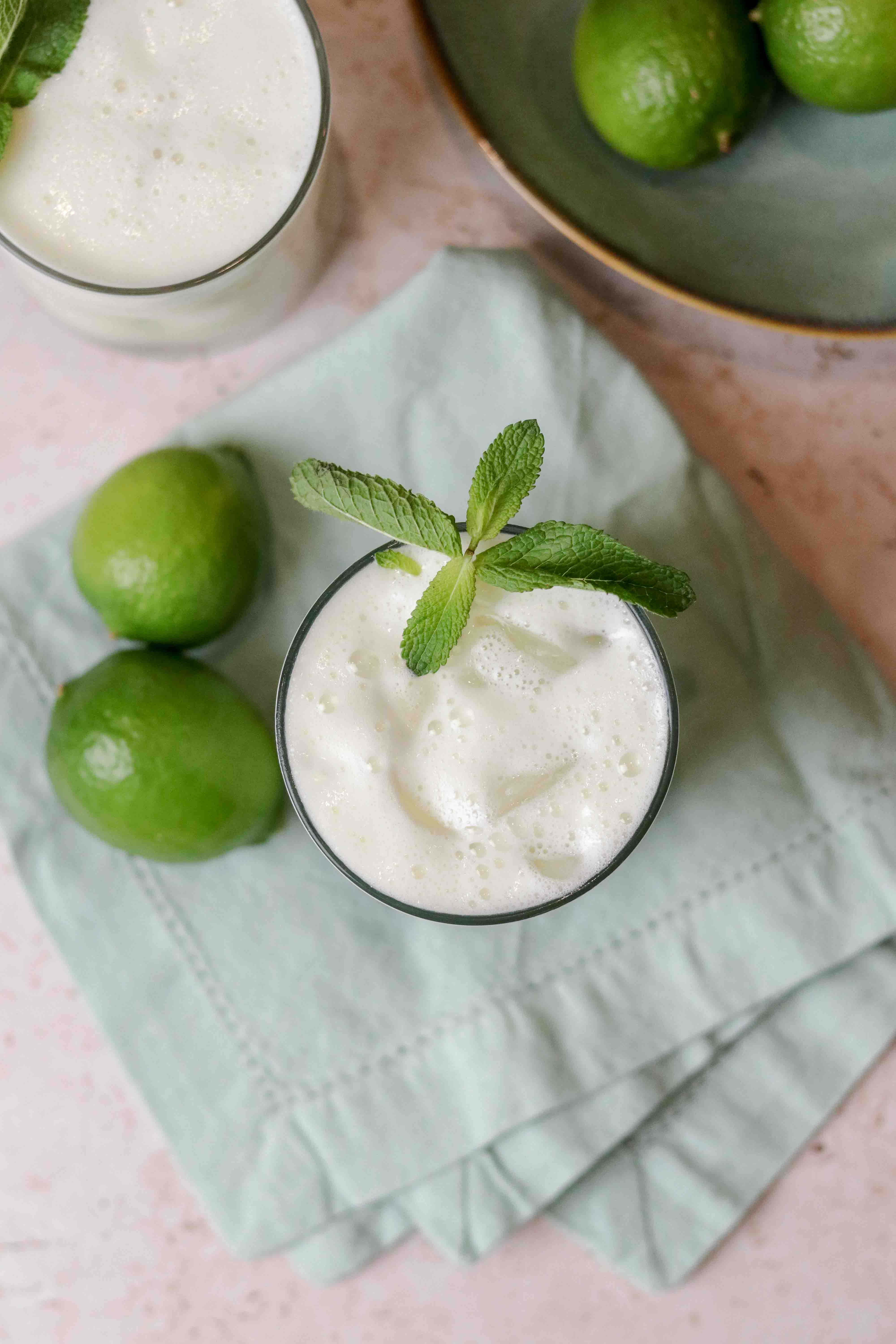 Brazilian lemonade