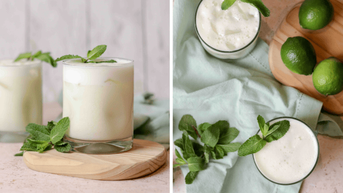 How to make creamy Brazilian lemonade