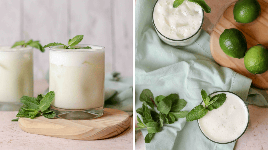 How to make creamy Brazilian lemonade